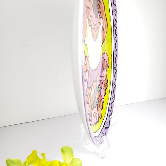 MOMA Block Bernada Vintage Plate from Portugal - Picture 5 of 8